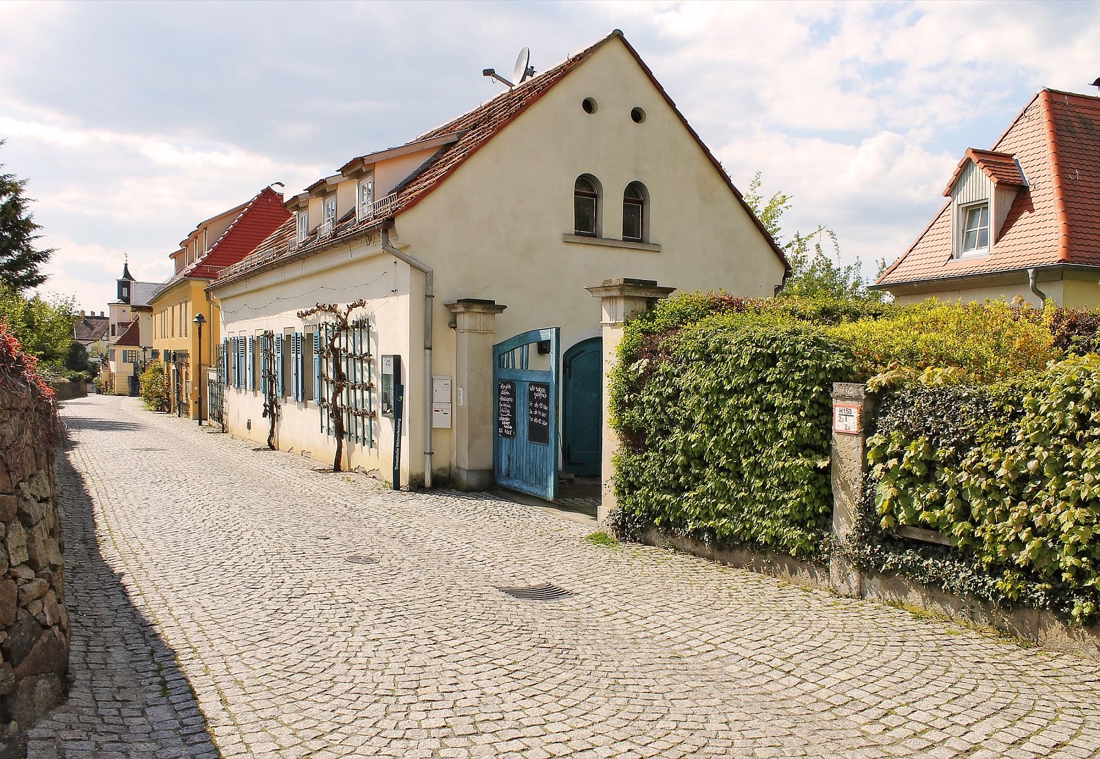 Anreise und Wegbeschreibung zum Weingut Große in Radebeul